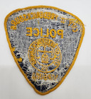 City Of Fredericksburg Virginia Va Police Shoulder Patch Obsolete