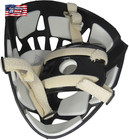 Mylec Adult Street Hockey Goalie Mask - High-impact - Ventilation Holes   Adjust