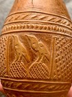 Nice - Carved Sailors Coconut Cup