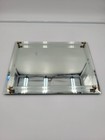 International Silver Company Silver Plate Mirrored Vanity Tray  15x12 New In Box