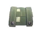 K Bar Kabar Molle Pals Knife Adapter Army Green Usgi Us Military Issue - Used