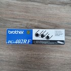 Brother Pc-402rf Ink Toner 1 Refill Fax-560-565 -575-580mc Mfc-660mc New