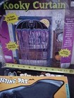 Animated Flying Bat   Kooky Curtain Bat Halloween New Vintage