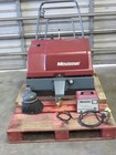 Minuteman Kleen Sweep 35w Sweeper  Walk Behind W  Charger And New Battery