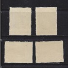 Albania 1963 Industry  Scott 697 - 700 Mnh  Scv  22 