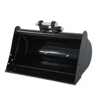 600mm Plain Bucket Attachment For 0 8ton-1ton 1 5ton Mini Excavator Digger