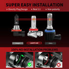 Lasfit H11 9005 Led Headlights Bulb High Low Beam 140w Super Bright Lcair Series