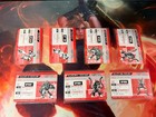 Vintage 1995 Bandai Rockman X Mega Man X Carddass Lot Of 7 Cards