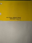 John Deere 872 874 876 Side Delivery Manure Spreaders Operator s Manual Omw40627