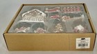 New Hobby Lobby Gingerbread Figurine Set- North Pole Bakery Christmas Village Nb