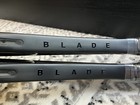 2x New Wilson Blade 98 V8 - Noir  all-black Edition  - 4 3 8