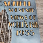 Chicago Beautiful Souvenir Century Of Progress Views Of Worlds Fair 1933