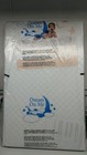 Dream On Me 24 2-in-1 Portable Crib Mattress White Waterproof Cover Dual Sided