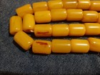 Butterscotch Bakelite Prayer Beads 51 Grams