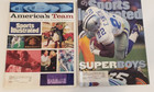 Lot Of 18 Vintage Sports Illustrated Magazines Dallas Cowboys Football Covers