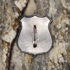 Badge Special Police With Pin - Badge