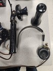 Antique  Western Electric Railroad Scissor Candlestick Telephone   Phone headset