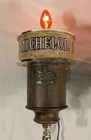  Vintage 1970 s  3  Michelob Wall Sconces Bar Lights Tested Work  read  