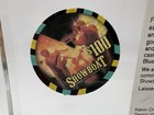 2014 Limited Edition Showboat Atlantic City Casino Chip Commemorative Glass Gift