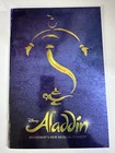Disney  aladdin  Broadway Original 2014 Large Souvenir Program Signed By Cast