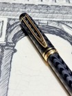 Waterman Leman Opera Black Chased Ballpoint Pen