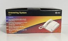 At t Remote Answering System Telephone Model 1511 White - Vintage Preowned
