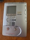 Vintage Sony Dat Walkman Tcd-d100 Portable Digital Audio Tape Recorder