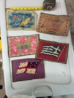 Antique Early 20th Century Tobacco Flannel Felt Premiums     Lot Of 5 Pieces