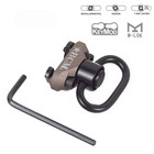 Tan Fde Bravo Company Quick Detach Qd Sling Mount Mlok Compatible Bcm-mcmr-sm