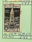 1920s Italy Stamps On Aps Pages 11 Stamp Lot   sheet 10  Cv  30  Bob