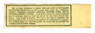 Early 1900s Williams   Carleton Clerks  Certificate- Williams Extracts