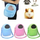 Small Pet Hamster Guinea Pig Carrier Bag F  Hedgehog Squirrel Packet Breathable