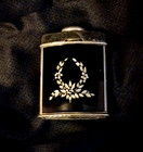 1930s Evans Atarmist Black Perfume Atomiser Not A Lighter