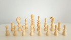 Rare Regency Chess Set