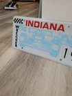 C 1999 Indy 500 Pace Car License Plate Metal Sign Wrecker Truck Chevy Rare  Ims