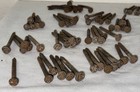 Lot Of 95 Vintage Railroad Date Nails  Most 1930s   40s  Some 50s And 3 Are 20s