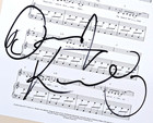 Dermot Kennedy Signed 8x10 Photo Sheet Music Page Sonder Autograph Coa