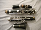 Selmer Usa 1400 Bb Soprano Clarinet With Hard Case   Reeds