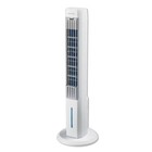 Arctic Air Tower Electric Portable Cooling Fan Quiet Operation 4 Speeds Black