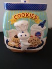 Pillsbury Doughboy Danbury Mint Cookie Jar 2002 12 