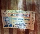 1969 Oud Musical Instrument Onnik Uner Karibyan Rare 