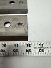 Vermeer 12 Inch Brush Chipper Knives Blades Set Of 2