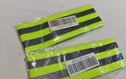4 Pcs Reflective Armbands Legs Running Riding Reflector Tape Straps Bracelet