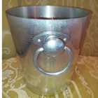 Veuve Clicquot Champagne Ice Bucket Cooler Height 20 5 cm Color Silver Used