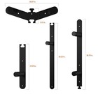 New Heavy Duty Rack For Weights   Plates Wall Mounted Home Gym Signature Fitness