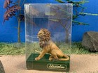 Elastolin By Preiser Lion Sitting  1 25 Scale Hand-painted Plastic Model   47505