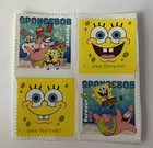 Scott   6025-28 Forever Stamps 2025 Sponge Bob Square Pants   Block Of 4