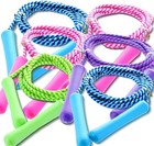  Adjustable Size Colorful Jump Rope For Kids And Teens - Outdoor Indoor Fun 