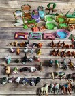 Vintage 1990s Puppy Kitty Horses In My Pocket   Accessories M e g  Topps Safari 
