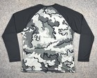 Kuiu Ultralight Hunting Shirt Men   s Xl Camo Gray Training Tech Coolmax Wicking